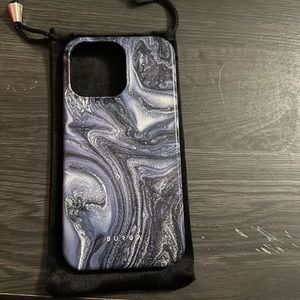 Navy Trench - Blue iPhone 14 Pro Max with MagSafe